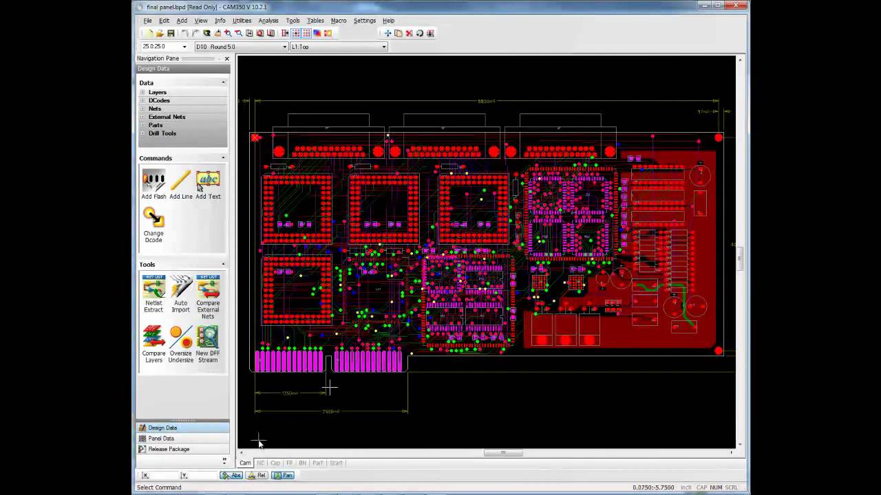Cam350 pcb software software